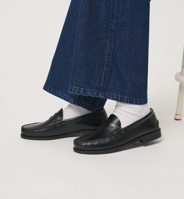 BEAUTY&YOUTH UNITED ARROWS「【別注】＜ARTESANOS＞レザー ベーシック ローファー」|ローファー|