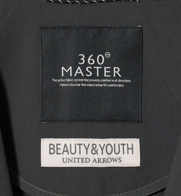 BEAUTY&YOUTH UNITED ARROWS「360&deg;MASTER イーズ コンフォート 2B ジャケット セットアップ対応 撥水 ストレッチ ウォッシャブル」|テーラードジャケット|