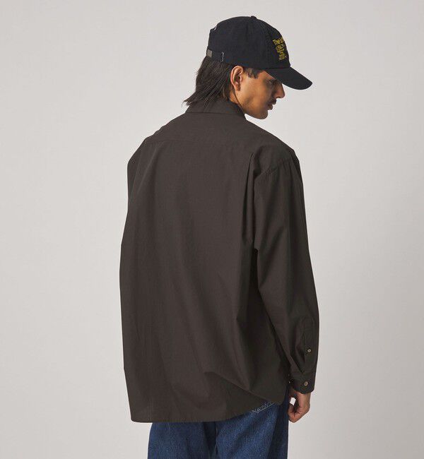 STEVEN ALAN「＜Steven Alan＞ 60 コンパクト ストライプ レギュラーカラー シャツ LOOSE」|シャツ・ブラウス|