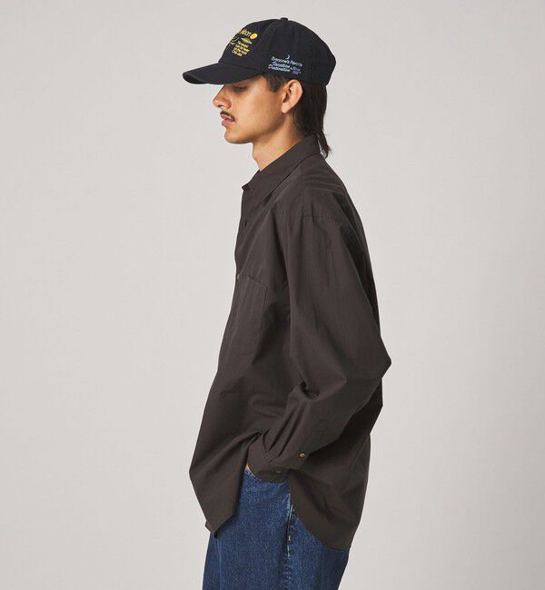 STEVEN ALAN「＜Steven Alan＞ 60 コンパクト ストライプ レギュラーカラー シャツ LOOSE」|シャツ・ブラウス|