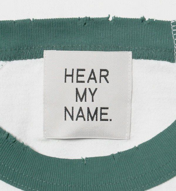 BEAUTY&YOUTH UNITED ARROWS「【別注】＜HEAR MY NAME＞ラグラン ロングスリーブ Tシャツ」|Tシャツ・カットソー|
