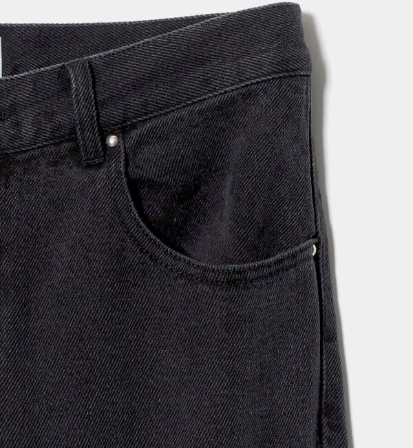 BEAUTY&YOUTH UNITED ARROWS「セルロース レース フレアデニムパンツ」|デニム|