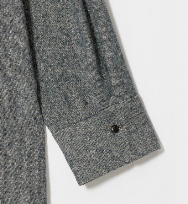 BEAUTY&YOUTH UNITED ARROWS「麻コットン フランネル レギュラーカラー シャツ」|シャツ・ブラウス|