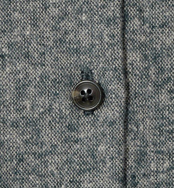 BEAUTY&YOUTH UNITED ARROWS「麻コットン フランネル レギュラーカラー シャツ」|シャツ・ブラウス|