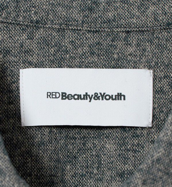 BEAUTY&YOUTH UNITED ARROWS「麻コットン フランネル レギュラーカラー シャツ」|シャツ・ブラウス|