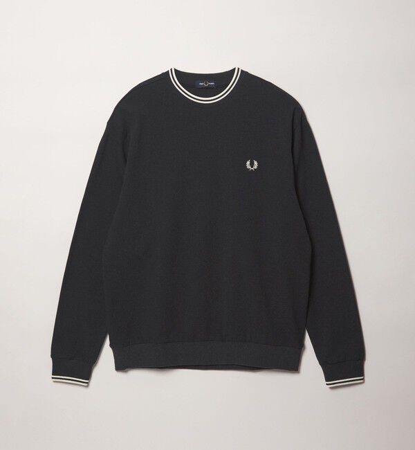 BEAUTY&YOUTH UNITED ARROWS「【別注】＜FRED PERRY＞ロングスリーブ Tシャツ」|Tシャツ・カットソー|DK.GRAY
