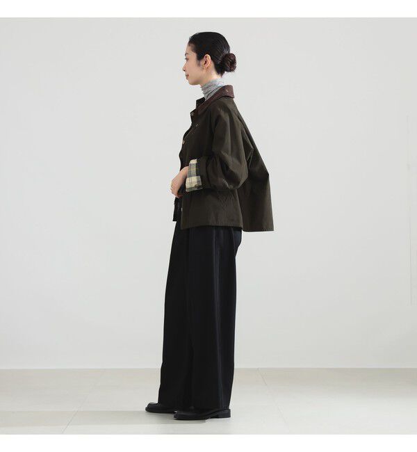 Demi-Luxe BEAMS 「【別注】Barbour / TRANSPORT ジャケット」|ブルゾン・スタジャン|