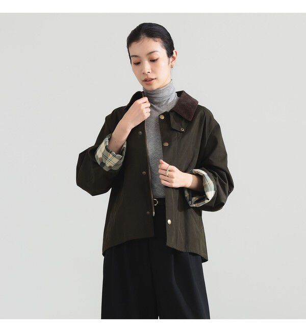 Demi-Luxe BEAMS 「【別注】Barbour / TRANSPORT ジャケット」|ブルゾン・スタジャン|