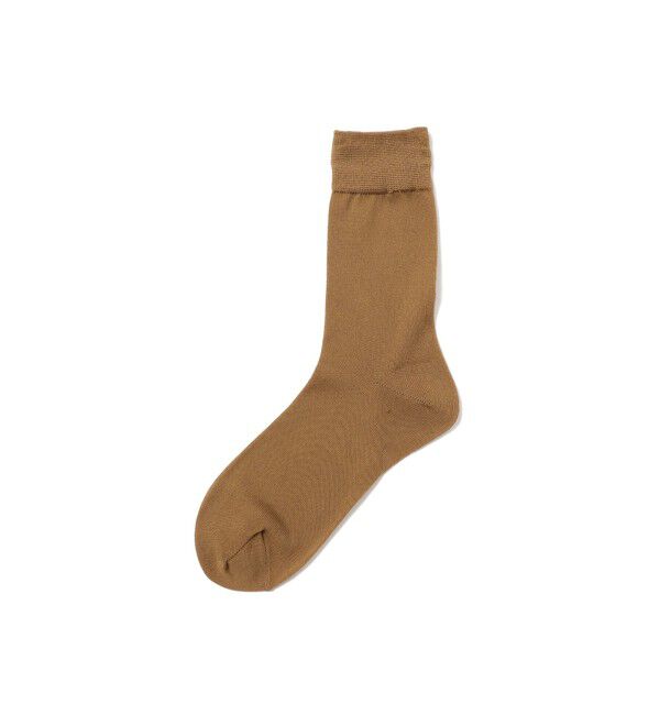Demi-Luxe BEAMS 「ブライト ソリッド ソックス」|その他|BROWN