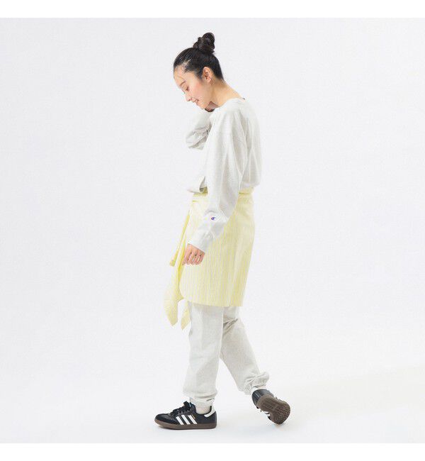 BEAMSBOY「【別注】Champion / ボーイ リバースウィーブ(R) クルー」|Tシャツ・カットソー|