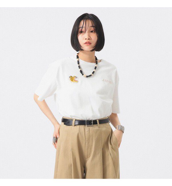 BEAMSBOY「【別注】テーラー東洋 / 50th 50％ スカ Tシャツ」|Tシャツ・カットソー|