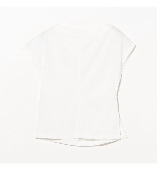 Demi-Luxe BEAMS 「アシンメトリー ドレープ プルオーバー」|Tシャツ・カットソー|