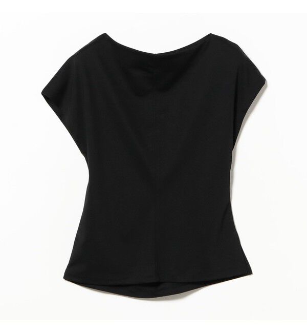 Demi-Luxe BEAMS 「アシンメトリー ドレープ プルオーバー」|Tシャツ・カットソー|