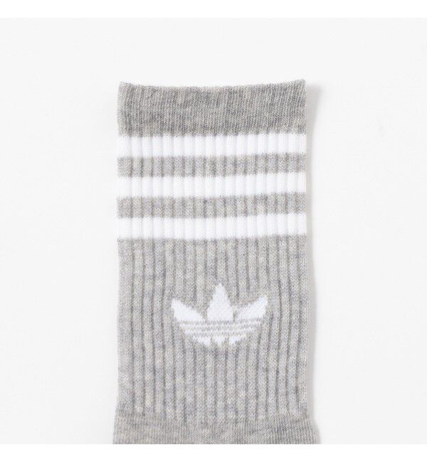 BEAMSBOY「adidas / スリー ストライプ 3P」|ソックス|