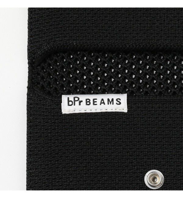 bPr BEAMS「bPr BEAMS / ニット カードケース」|ステーショナリー|