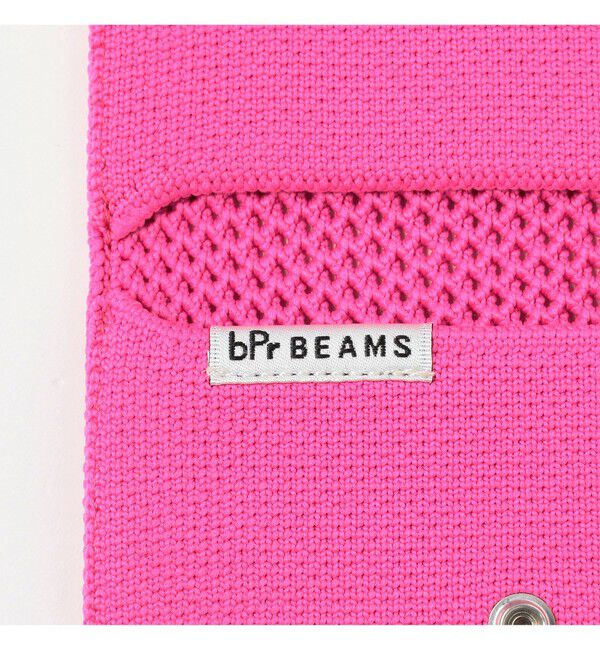 bPr BEAMS「bPr BEAMS / ニット カードケース」|ステーショナリー|