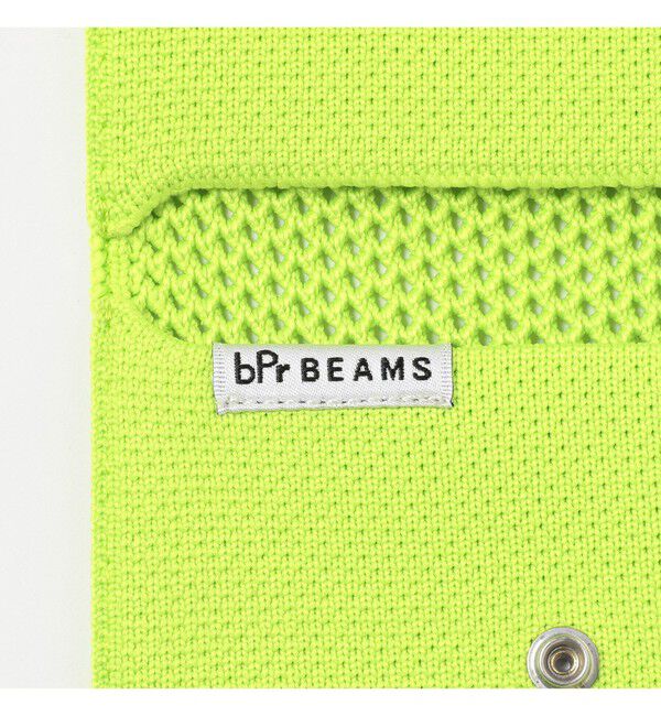 bPr BEAMS「bPr BEAMS / ニット カードケース」|ステーショナリー|
