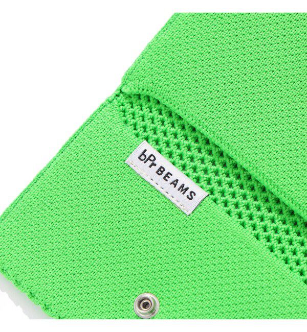 bPr BEAMS「bPr BEAMS / ニット カードケース」|ステーショナリー|