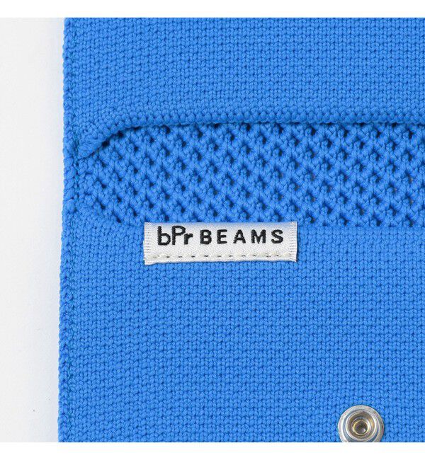 bPr BEAMS「bPr BEAMS / ニット カードケース」|ステーショナリー|
