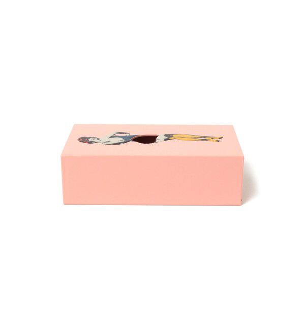 bPr BEAMS「SPEXTRUM / Tissue UP Girl ティッシュ ケース」|その他|