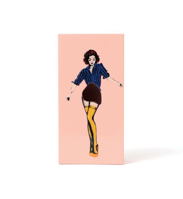 bPr BEAMS「SPEXTRUM / Tissue UP Girl ティッシュ ケース」|その他|