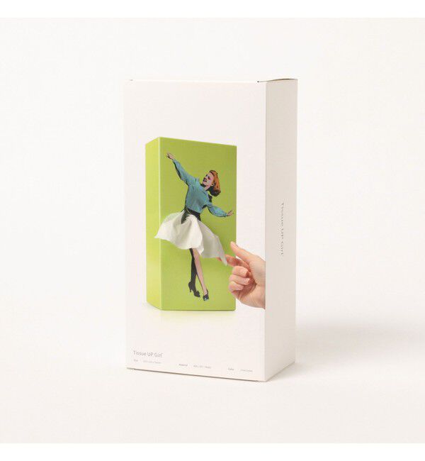 bPr BEAMS「SPEXTRUM / Tissue UP Girl ティッシュ ケース」|その他|