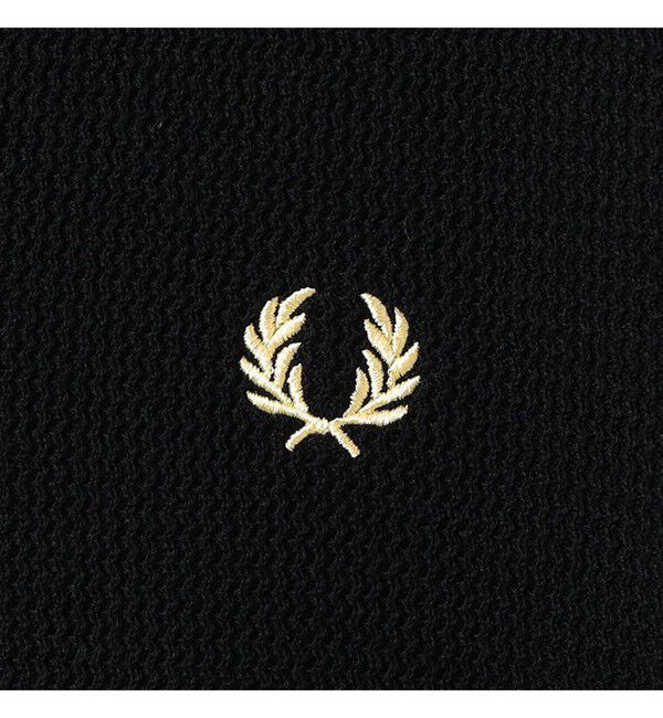 BEAMS「BEAMS｜【別注】FRED PERRY / Skipper Knit Polo Shirt｜ポロシャツ｜コットン100%｜スキッパー型 」|ポロシャツ|