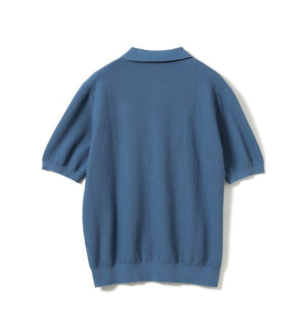 BEAMS「BEAMS｜【別注】FRED PERRY / Skipper Knit Polo Shirt｜ポロシャツ｜コットン100%｜スキッパー型 」|ポロシャツ|