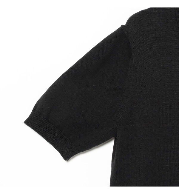 BEAMS「BEAMS｜【別注】FRED PERRY / Half-Zip Knit Polo｜ポロシャツ ｜ハーフジップ｜水洗い可」|ポロシャツ|