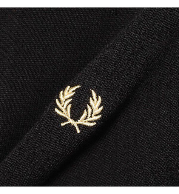 BEAMS「BEAMS｜【別注】FRED PERRY / Half-Zip Knit Polo｜ポロシャツ ｜ハーフジップ｜水洗い可」|ポロシャツ|