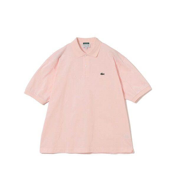 BEAMS「BEAMS｜【別注】LACOSTE / ヘビーカノコ ポロシャツ｜50周年 別注アイテム｜ヘビーカノコ素材｜水洗い可」|ポロシャツ|FLAMANT