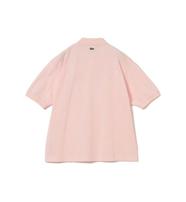 BEAMS「BEAMS｜【別注】LACOSTE / ヘビーカノコ ポロシャツ｜50周年 別注アイテム｜ヘビーカノコ素材｜水洗い可」|ポロシャツ|