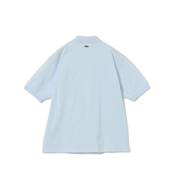 BEAMS「BEAMS｜【別注】LACOSTE / ヘビーカノコ ポロシャツ｜50周年 別注アイテム｜ヘビーカノコ素材｜水洗い可」|ポロシャツ|