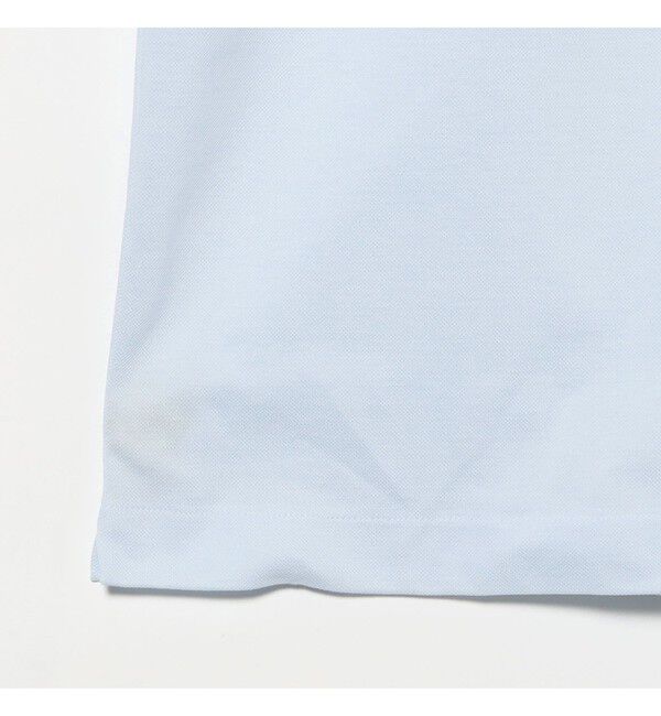 BEAMS「BEAMS｜【別注】LACOSTE / ヘビーカノコ ポロシャツ｜50周年 別注アイテム｜ヘビーカノコ素材｜水洗い可」|ポロシャツ|