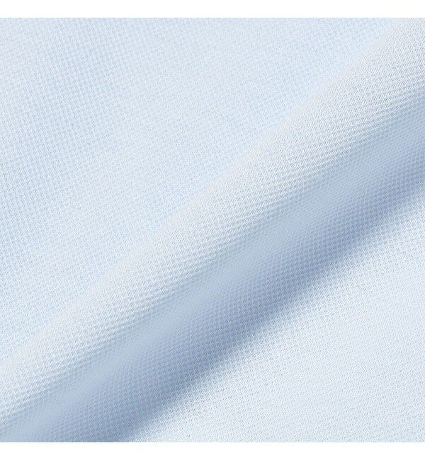 BEAMS「BEAMS｜【別注】LACOSTE / ヘビーカノコ ポロシャツ｜50周年 別注アイテム｜ヘビーカノコ素材｜水洗い可」|ポロシャツ|