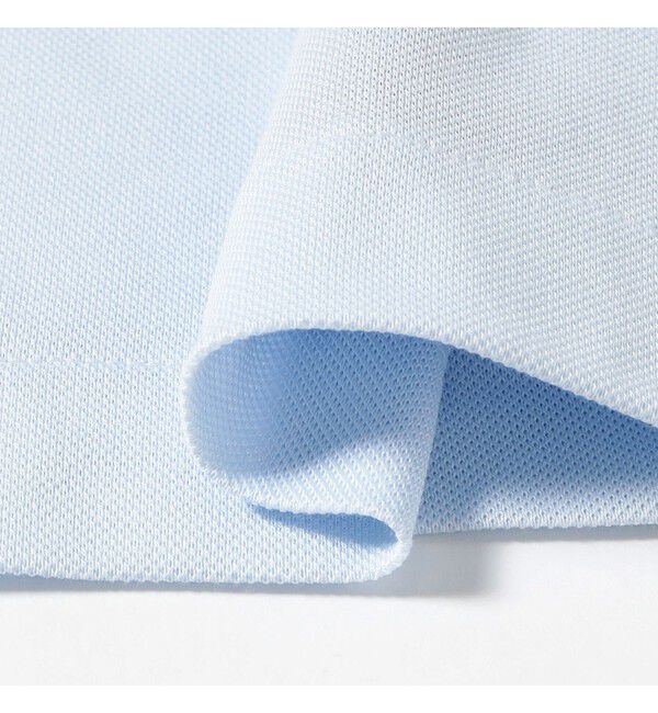 BEAMS「BEAMS｜【別注】LACOSTE / ヘビーカノコ ポロシャツ｜50周年 別注アイテム｜ヘビーカノコ素材｜水洗い可」|ポロシャツ|