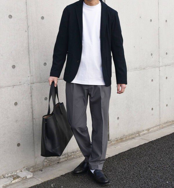 SHIPS any「SHIPS any:〈洗濯機可能〉サマー ニット ジャケット 26SS◇」|テーラードジャケット|