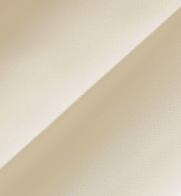quaranciel「quaranciel:〈手洗い可能〉サテン ワイド ストレート スラックス」|その他|