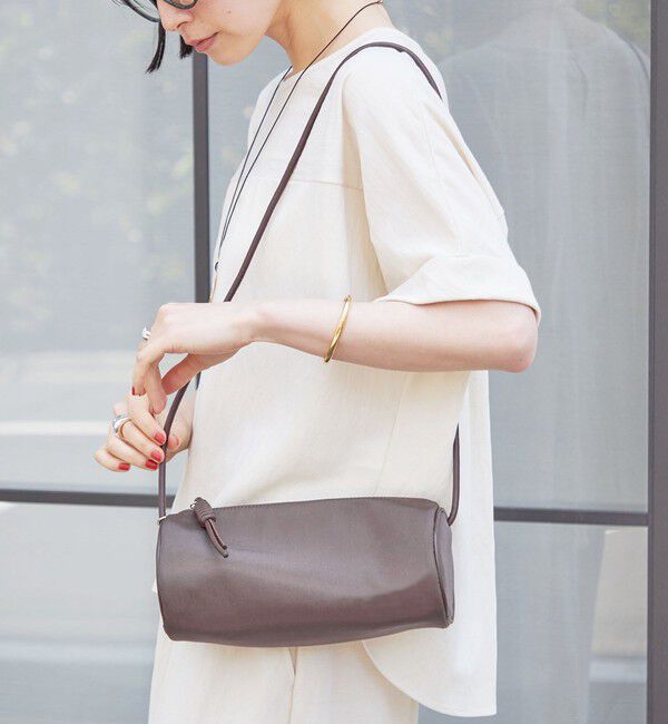 SHIPS for women「【SHIPS別注】&MyuQ: MARU NY」|ショルダー・メッセンジャー|