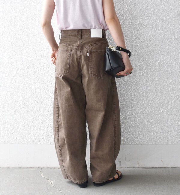 SHIPS any「SHIPS any:〈洗濯機可能〉バレル デニム パンツ［SHIPS any DENIM］」|デニム|