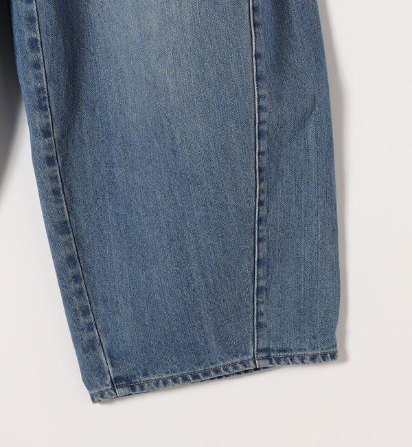 SHIPS any「SHIPS any:〈洗濯機可能〉バレル デニム パンツ［SHIPS any DENIM］」|デニム|