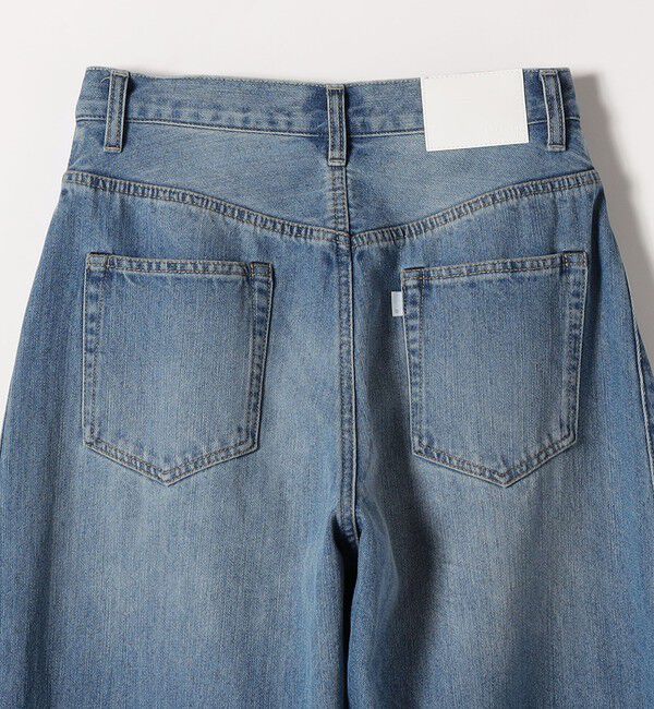 SHIPS any「SHIPS any:〈洗濯機可能〉バレル デニム パンツ［SHIPS any DENIM］」|デニム|