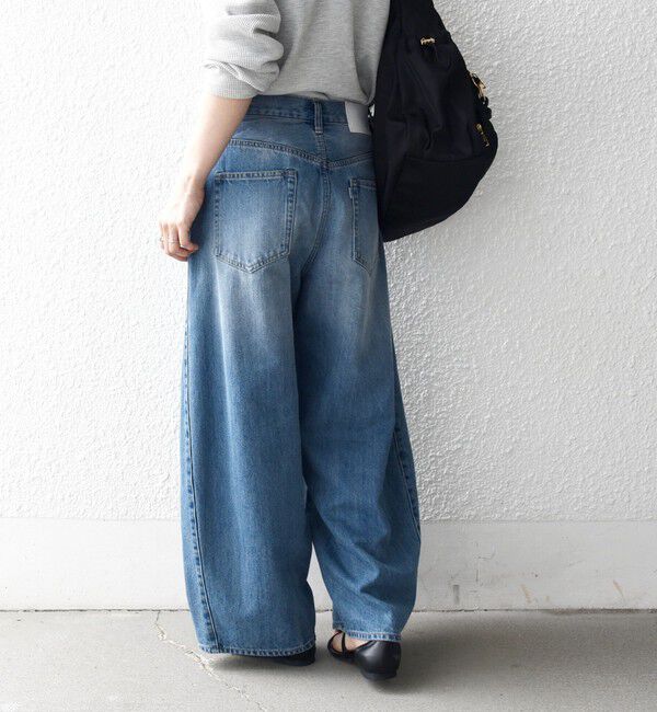 SHIPS any「SHIPS any:〈洗濯機可能〉バレル デニム パンツ［SHIPS any DENIM］」|デニム|