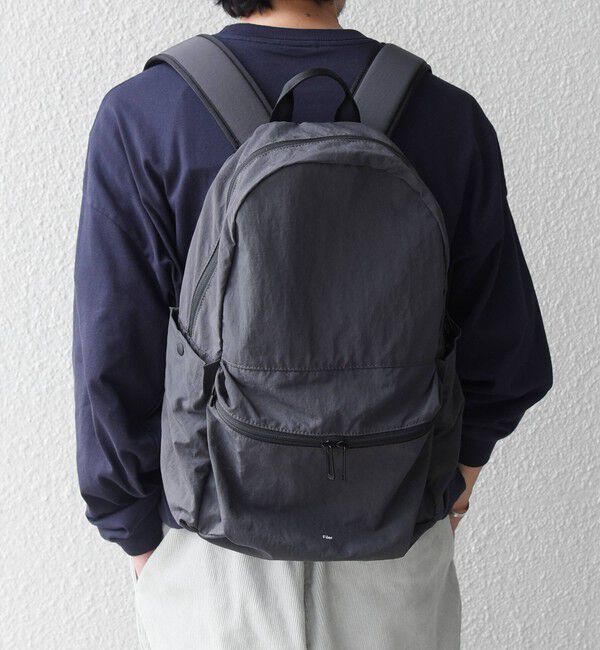 SHIPS any「Filer:〈撥水加工/軽量〉SIWA バックパック TS-002◇」|リュック|