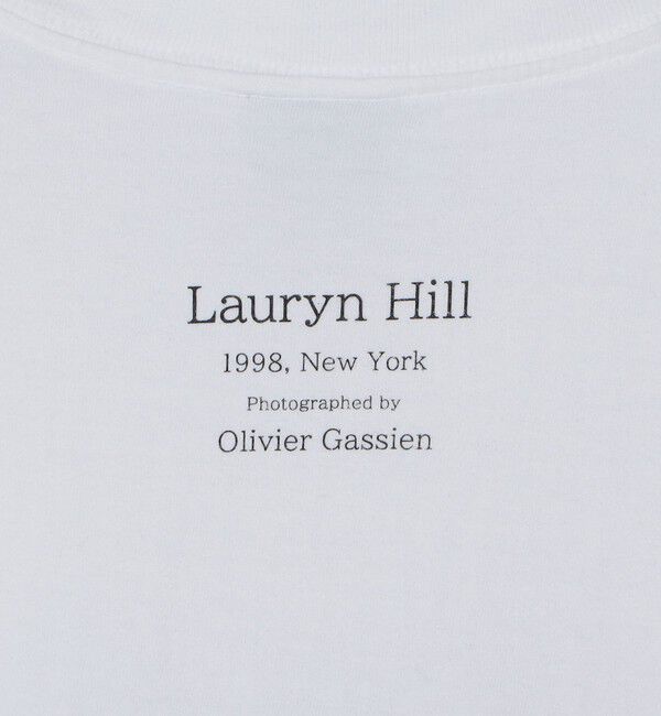 SHIPS「SHIPS: Lauryn Hill 90s フォト Tシャツ」|Tシャツ・カットソー|