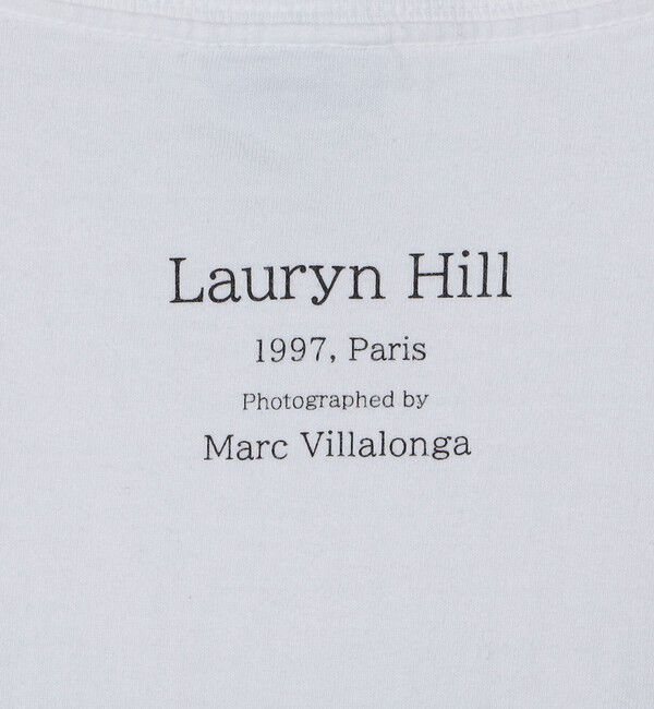 SHIPS「SHIPS: Lauryn Hill 90s フォト Tシャツ」|Tシャツ・カットソー|
