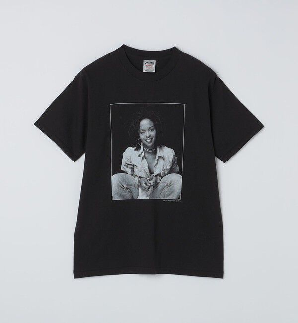SHIPS「SHIPS: Lauryn Hill 90s フォト Tシャツ」|Tシャツ・カットソー|
