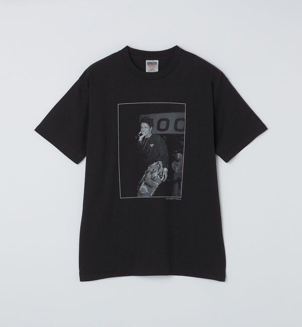 SHIPS「SHIPS: Lauryn Hill 90s フォト Tシャツ」|Tシャツ・カットソー|ブラック