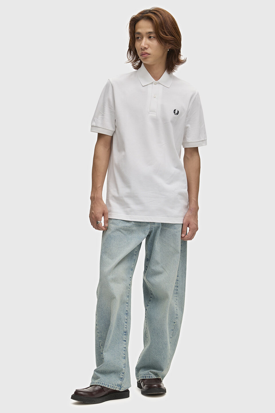 FRED PERRY 「The Fred Perry Shirt M3／イングランド製 フレッドペリーポロシャツ M3」|ポロシャツ|