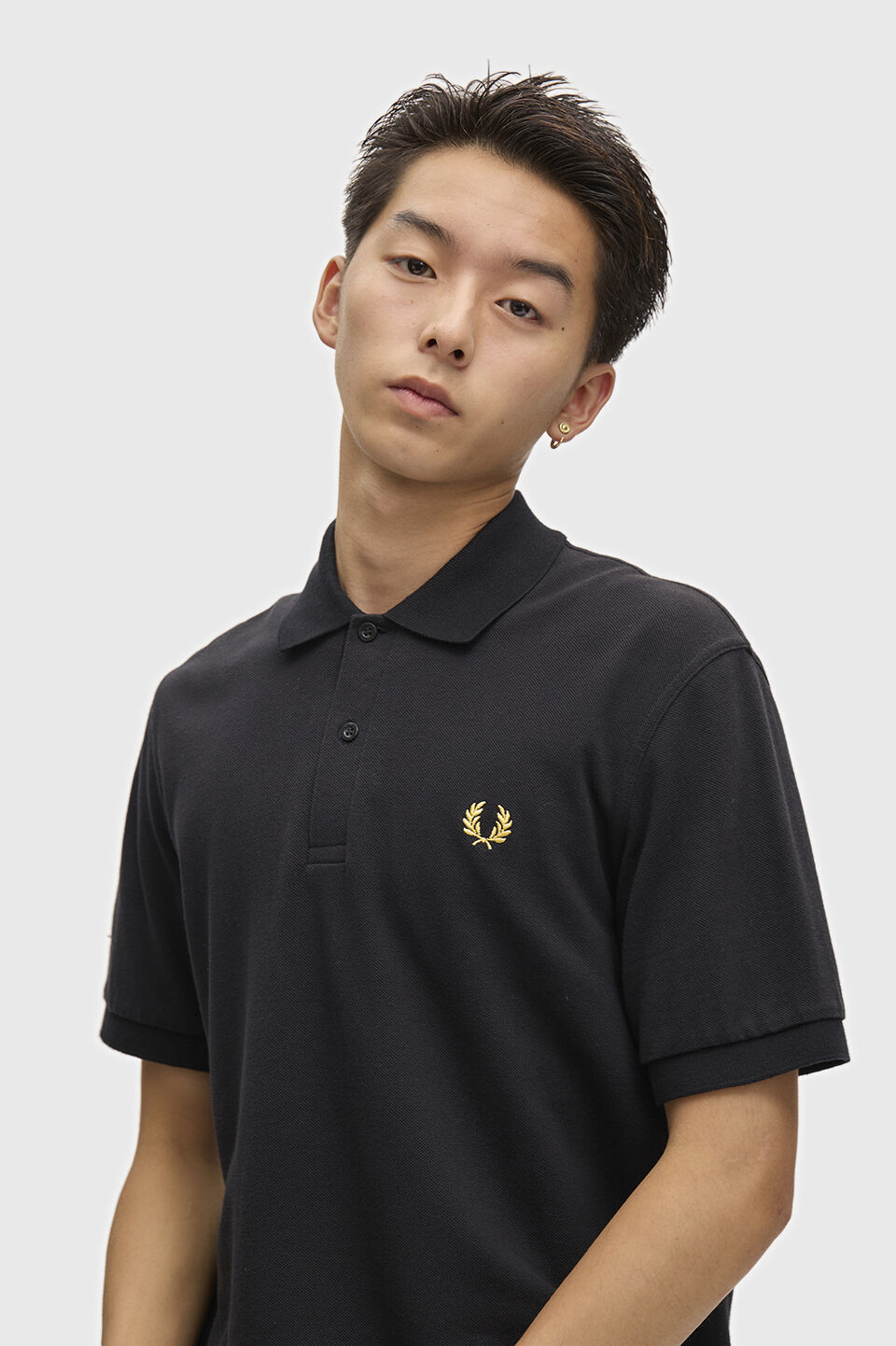 FRED PERRY 「The Fred Perry Shirt M3／イングランド製 フレッドペリーポロシャツ M3」|ポロシャツ|BLACK